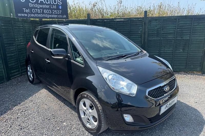 Black Used 2014 Kia Venga Hatchback | £8,995 (Expensive) - Image 1/1
