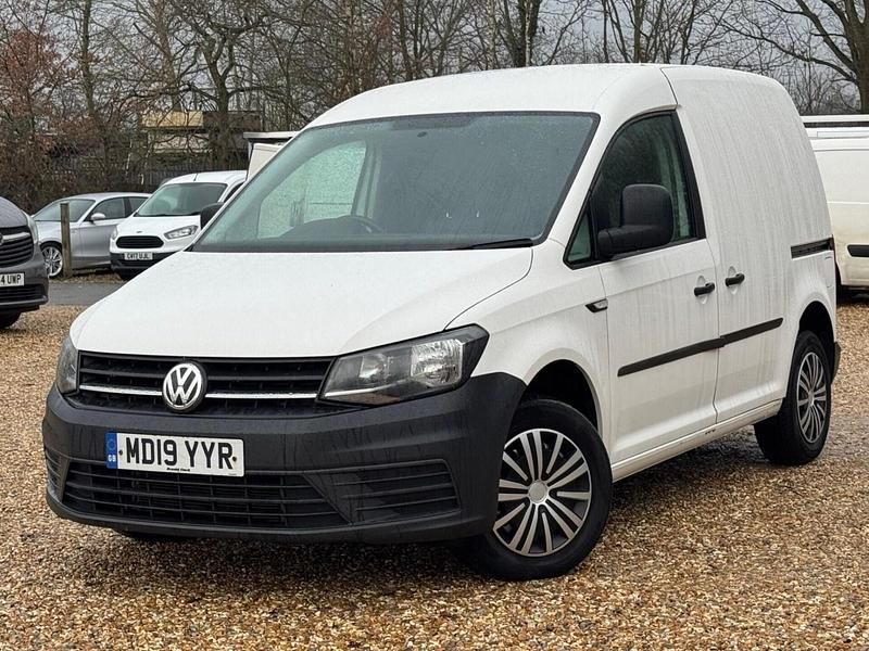 Used VW Caddy Startline 75 HP (55 kW) 2019 White MPV