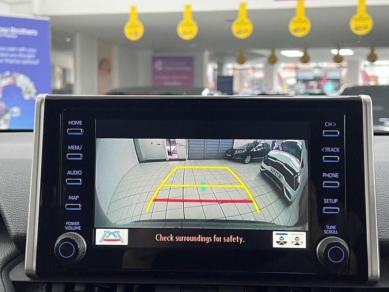 Used Toyota RAV4 Design 2020 Grey Estate