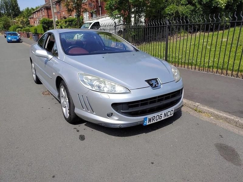 Silver Used 2006 Peugeot 407 Coupe GTi Coupe | £1,250 - Image 1/4