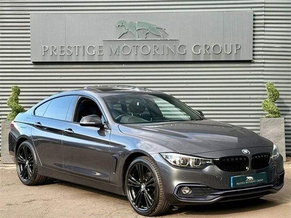 Grey Used 2018 BMW 420 Sport Line Hatchback | £11,999 (Fair price) - Image 1/1