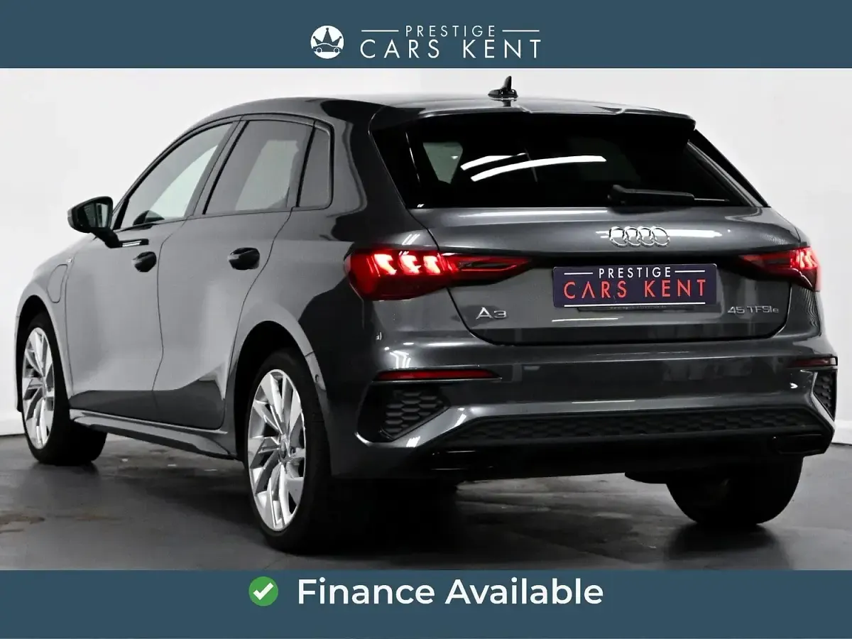 Used Audi A3 Sportback Competition 204 HP (150 kW) 2024 Grey Hatchback