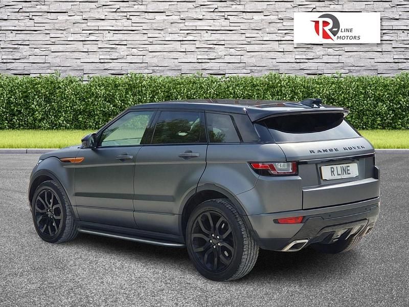 Used Land Rover Range Rover evoque HSE Dynamic 180 HP (132 kW) 2015 Grey SUV