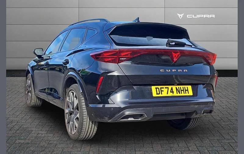 Used Cupra Formentor 147 HP (108 kW) 2024 Black SUV