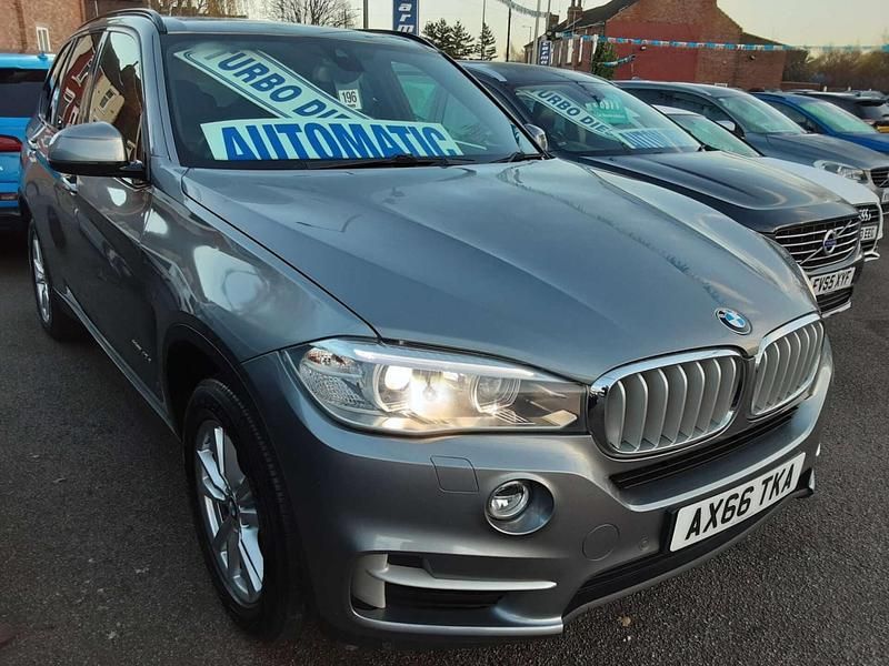 Grey Used 2016 BMW X5 Lifestyle SUV | £14,771 (Good price) - Image 1/3