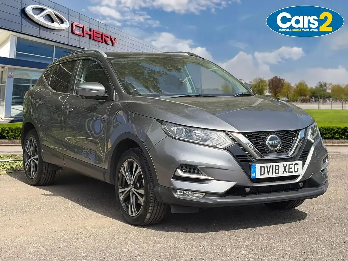 Used Nissan Qashqai N-Connecta 116 HP (85 kW) 2018 SUV