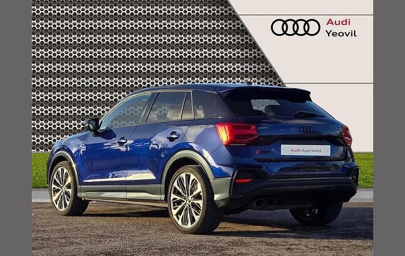 Used Audi SQ2 Black Edition 296 HP (217 kW) 2023 Blue SUV