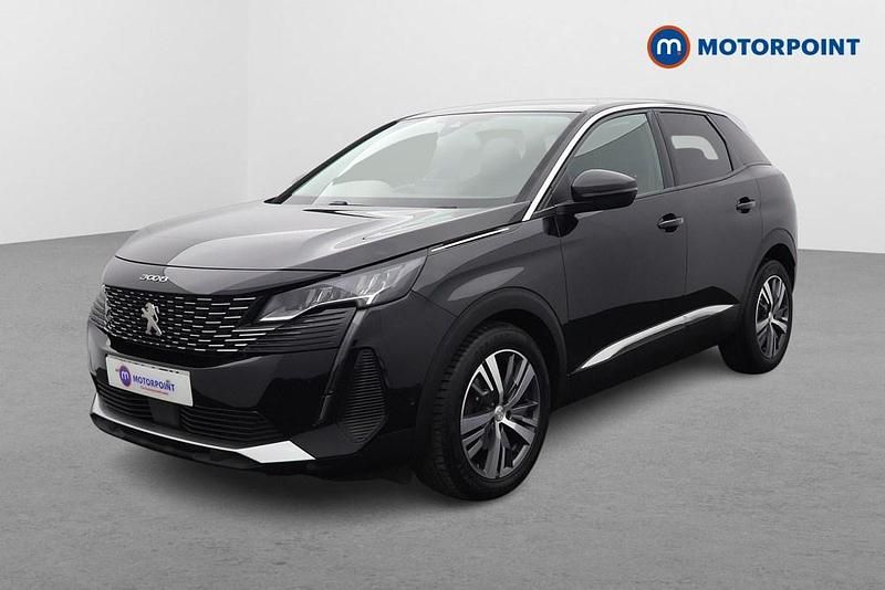 Used Peugeot 3008 Allure 2021 Black SUV
