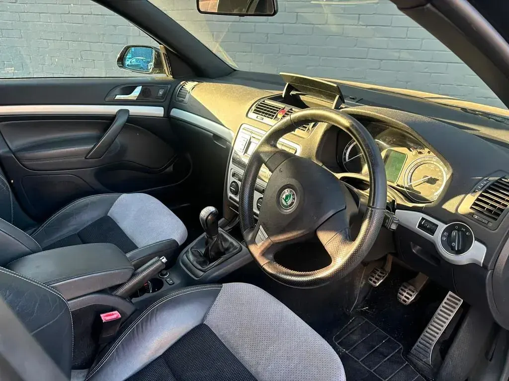 Used Skoda Octavia Elegance 2007 Black Estate