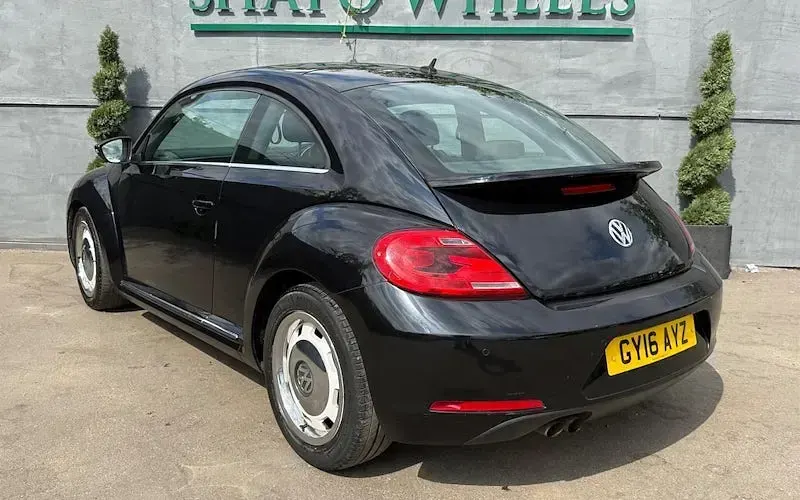 Used VW Beetle Design 150 HP (110 kW) 2016 Hatchback