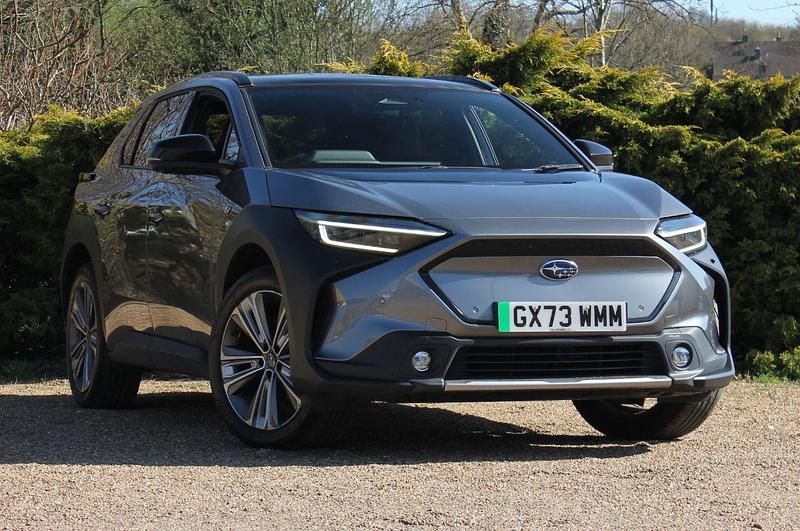 Silver Used 2023 Subaru Solterra SUV | £34,995 - Image 1/1