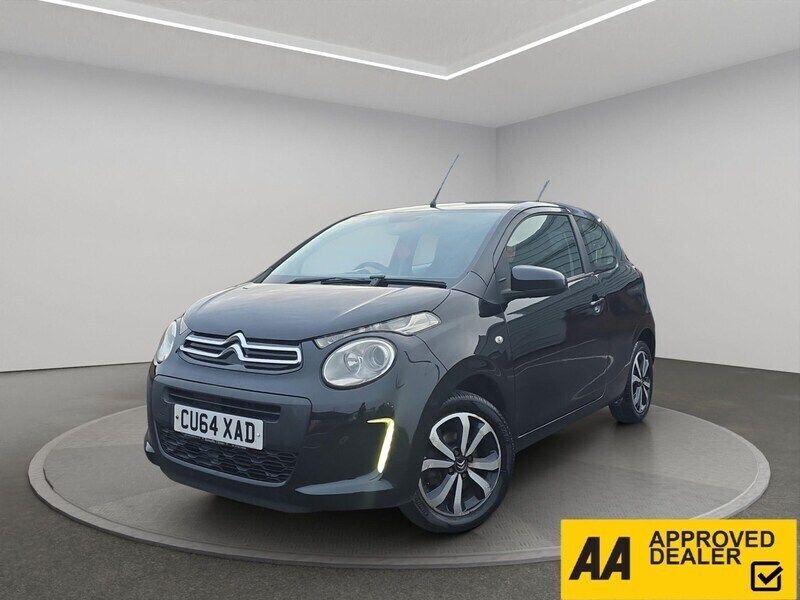 Black Used 2014 Citroën C1 Feel Hatchback | £2,800 (Fair price) - Image 1/4