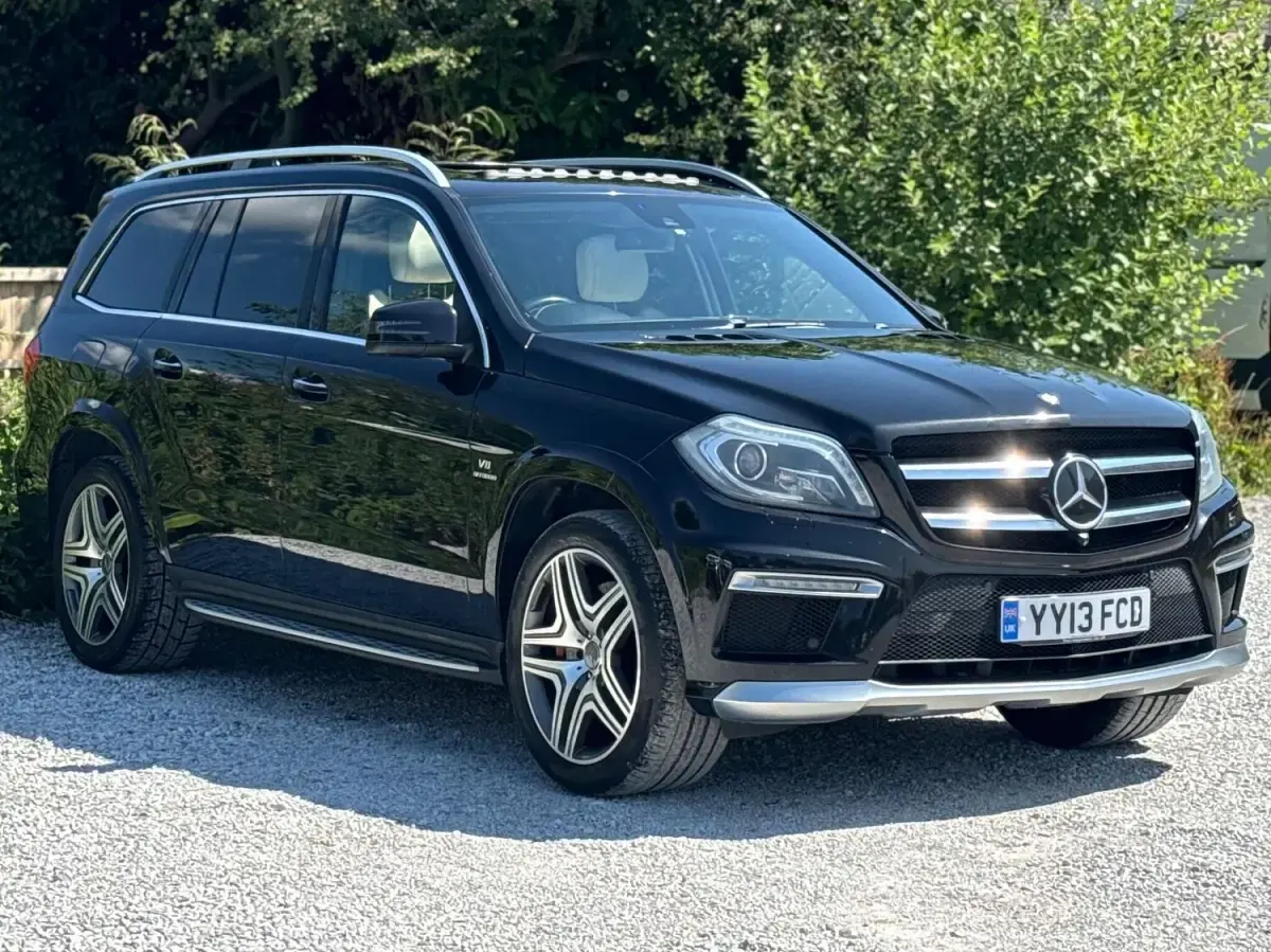 Used Mercedes GL63 AMG AMG 549 HP (403 kW) 2013 Black SUV