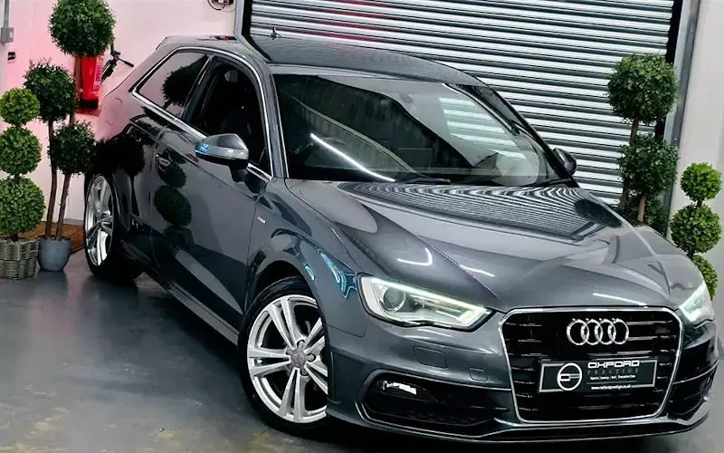 Used Audi A3 Sportback S-Line 150 HP (110 kW) 2015 Hatchback
