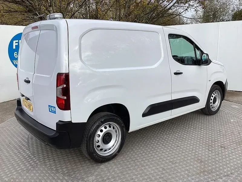 Used Fiat Doblò 2023 White MPV