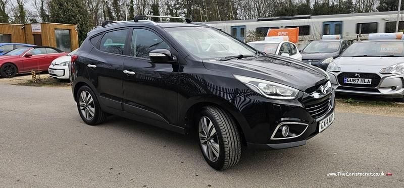 Used Hyundai ix35 Premium 2014 Black SUV