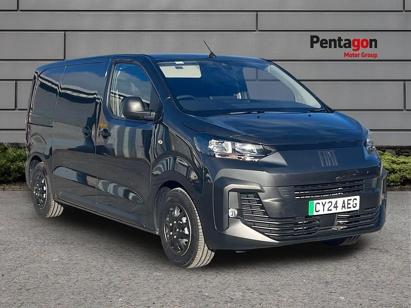 Grey Used 2024 Fiat Scudo Van | £20,995 (Super price) - Image 1/4