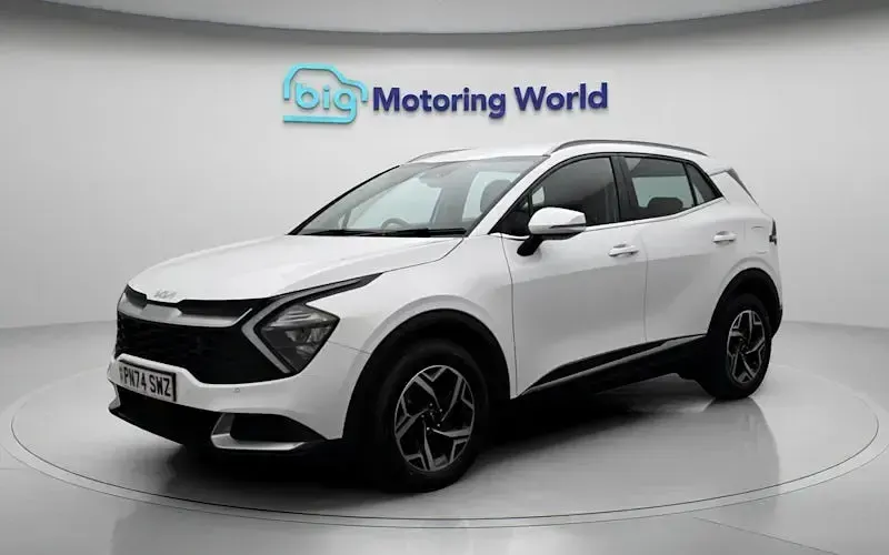 Used Kia Sportage 159 HP (116 kW) 2024 White SUV