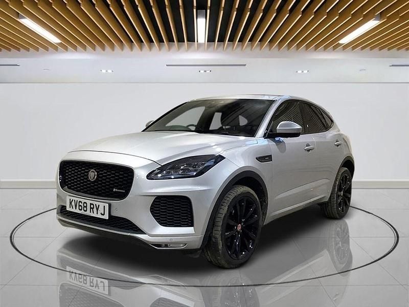 Used Jaguar E-Pace R-Dynamic 240 HP (176 kW) 2018 Silver SUV