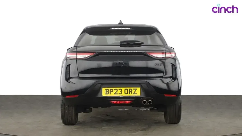 Used DS Automobiles DS3 Crossback Performance Line Plus 2023 Black SUV