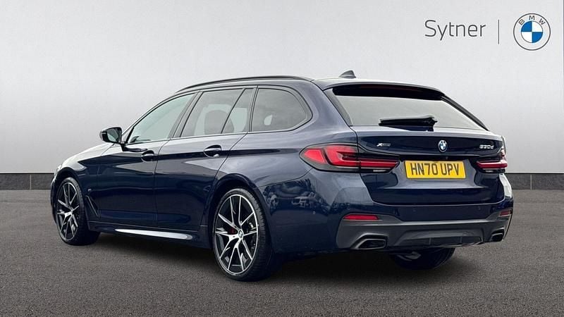 Used BMW 530 M Sport 282 HP (207 kW) 2020 Blue