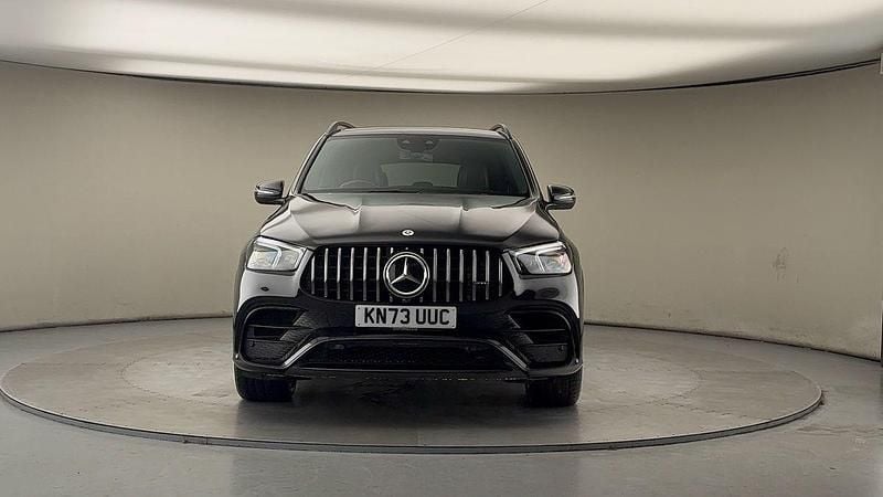 Used Mercedes GLE63 AMG AMG 612 HP (450 kW) 2023 Obsidian black SUV