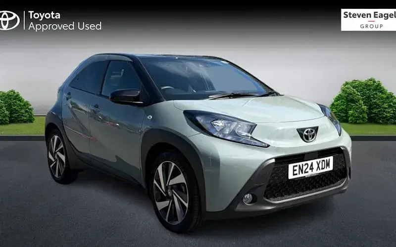 Used Toyota Aygo X 72 HP (52 kW) 2025 SUV
