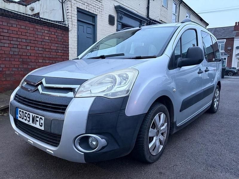 Used Citroën Berlingo XTR 90 HP (66 kW) 2009 Silver MPV