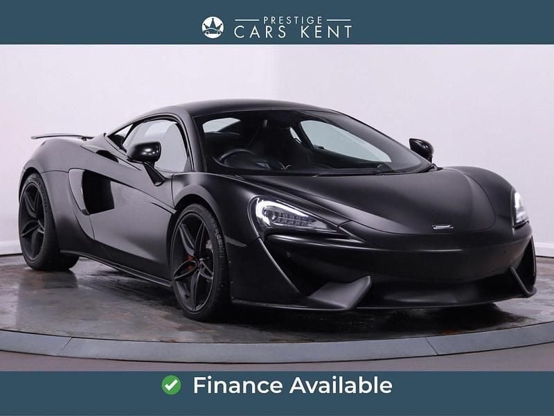 Used McLaren 540C 540 HP (397 kW) 2019 Black Coupe