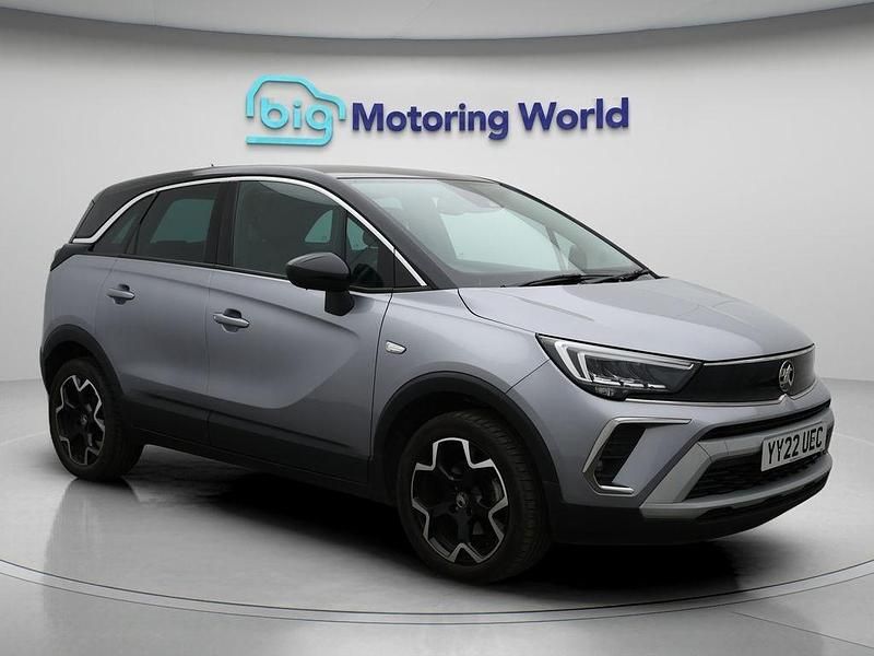 Grey Used 2022 Vauxhall Crossland Edition SUV | £13,956 (Fair price) - Image 1/4