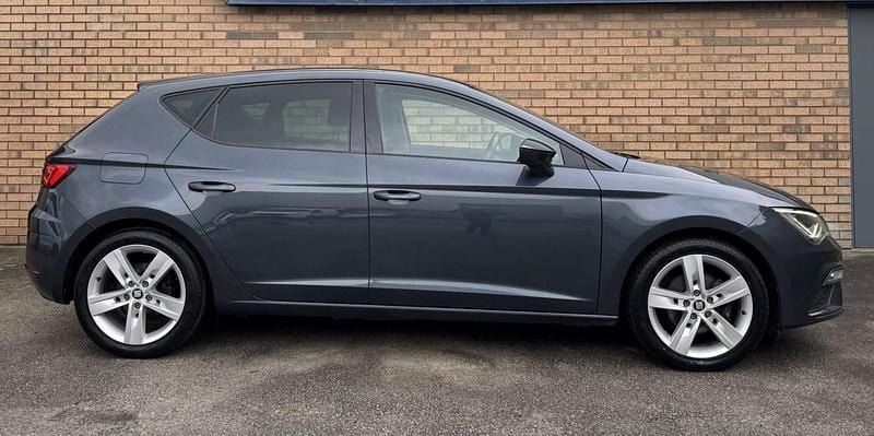 Used Seat Leon FR 130 HP (95 kW) 2020 Grey Hatchback
