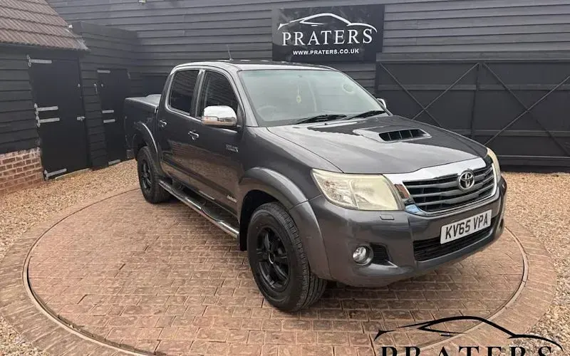 Używany Toyota HiLux 171 KM (125 kW) 2015 Pickup