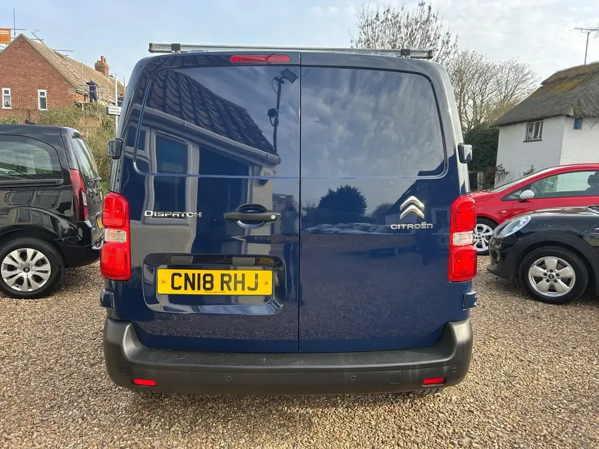 Used Citroën Dispatch 2018 Blue MPV