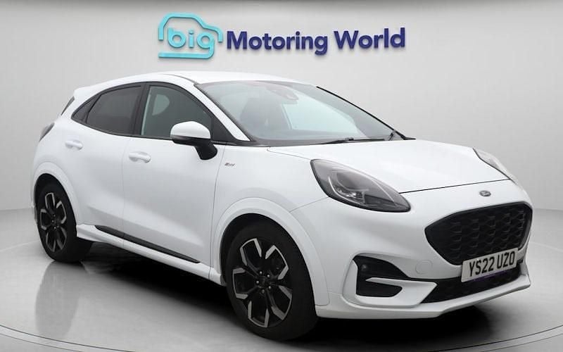 Used 2023 Ford Puma ST-Line X Hatchback | £14,300 (Good price) - Image 1/4