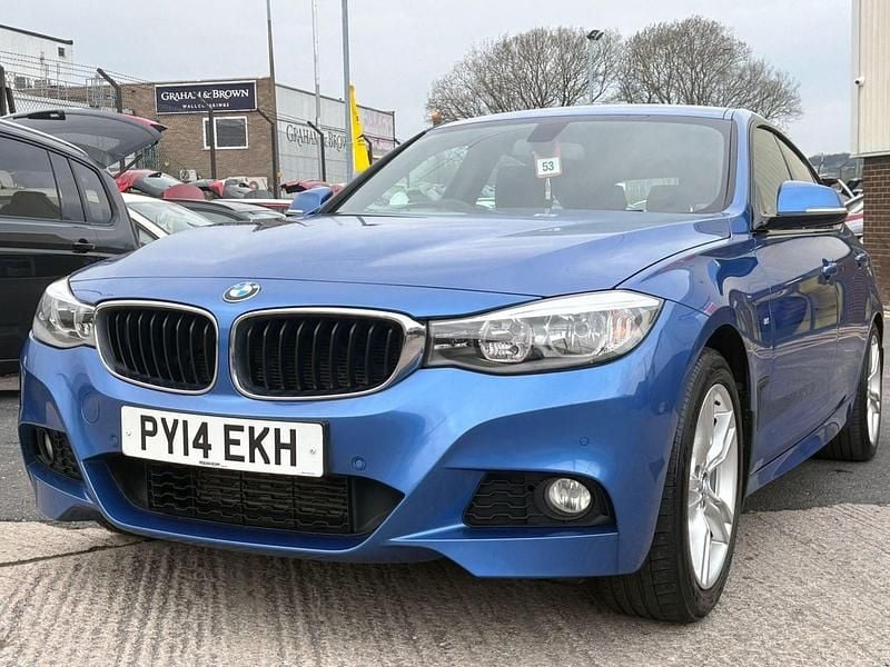 Used BMW 320 M Sport 2014 Blue Hatchback