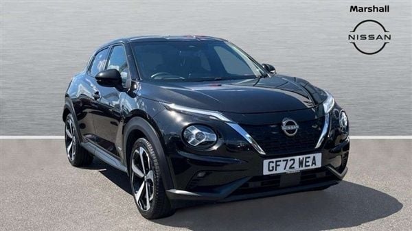 Black Used 2022 Nissan Juke Tekna SUV | £18,151 (Fair price) - Image 1/1