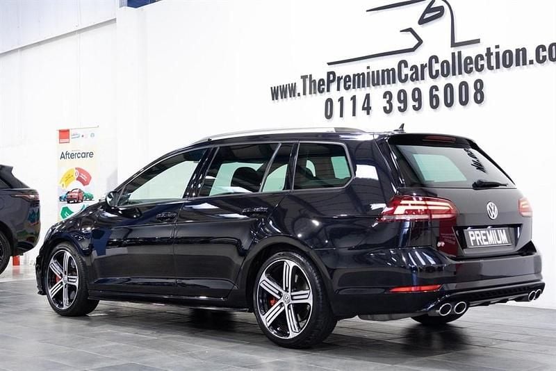 Used VW Golf VII R 300 HP (220 kW) 2019 Black Estate