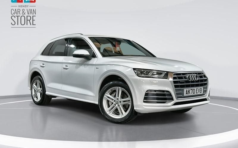 Used 2020 Audi Q5 S-Line SUV | £22,999 (Good price) - Image 1/4