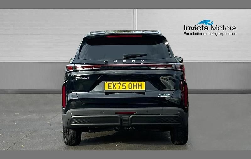 Used Chery Tiggo 7 204 HP (150 kW) 2025 Black SUV