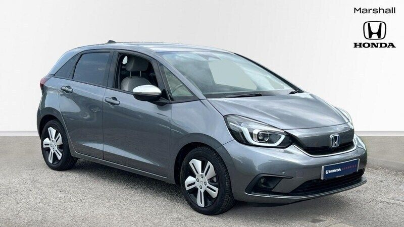 Grey Used 2021 Honda Jazz Hybrid Hatchback | £16,438 (Fair price) - Image 1/4