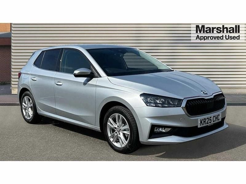 Silver Used 2025 Skoda Fabia SE L Hatchback | £18,450 (Good price) - Image 1/4