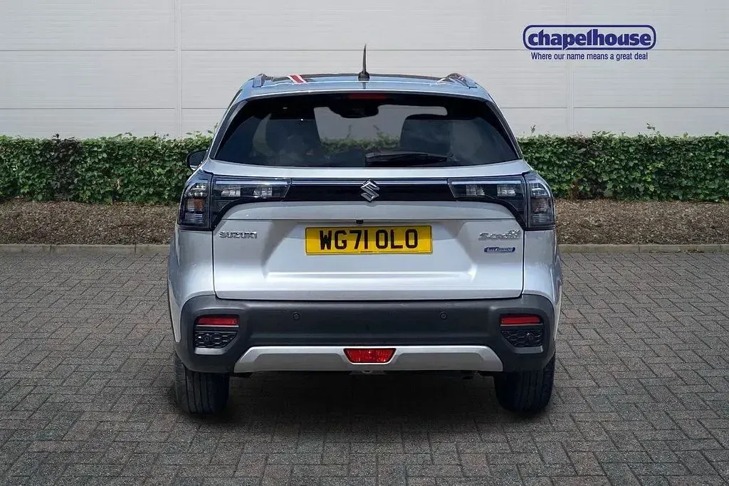 Used Suzuki SX4 S-Cross 2021 Silver SUV