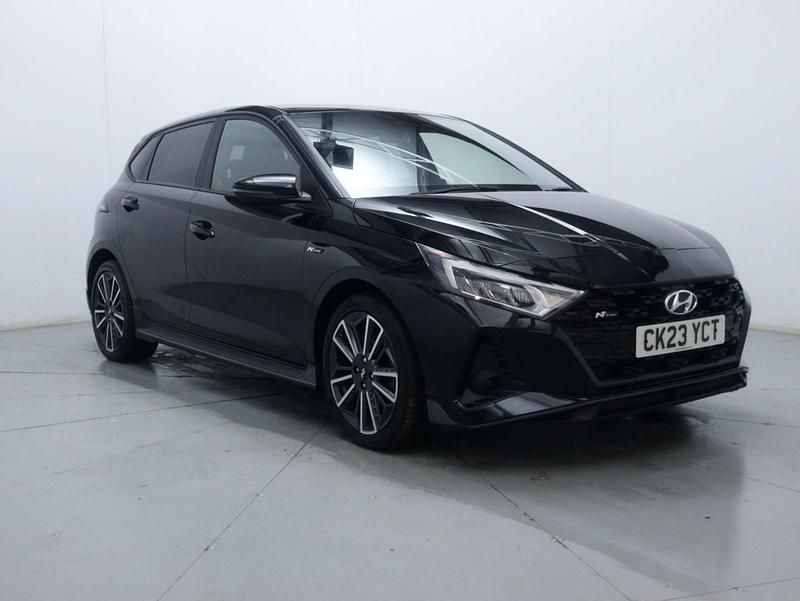 Used Hyundai i20 N Line 2023 Black Hatchback