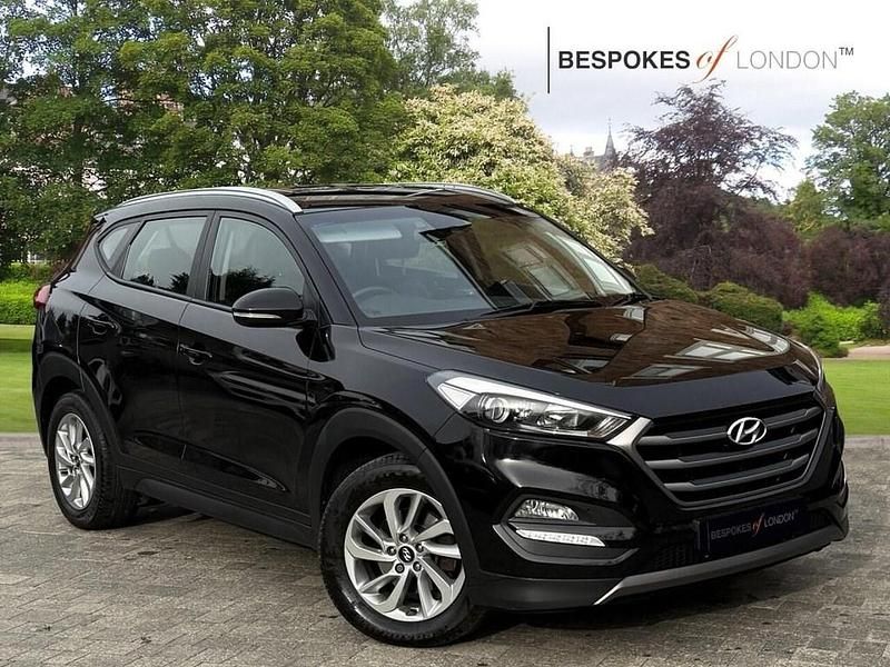 Black Used 2016 Hyundai Tucson SE SUV | £8,995 (Super price) - Image 1/4