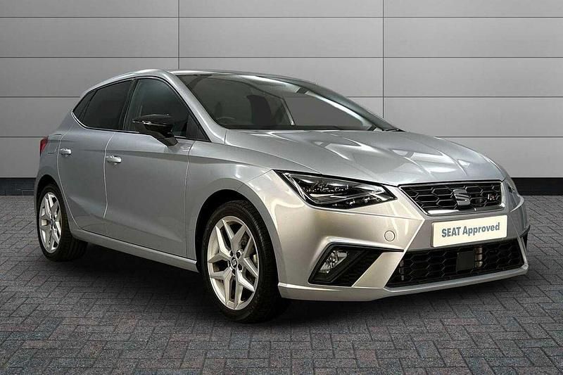 Silver Used 2021 Seat Ibiza FR Hatchback | £13,500 (Good price) - Image 1/4