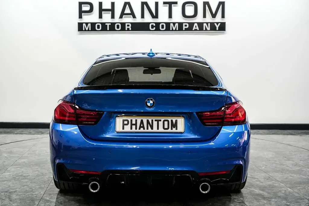 Used BMW 440 M Sport 326 HP (239 kW) 2020 Blue Hatchback
