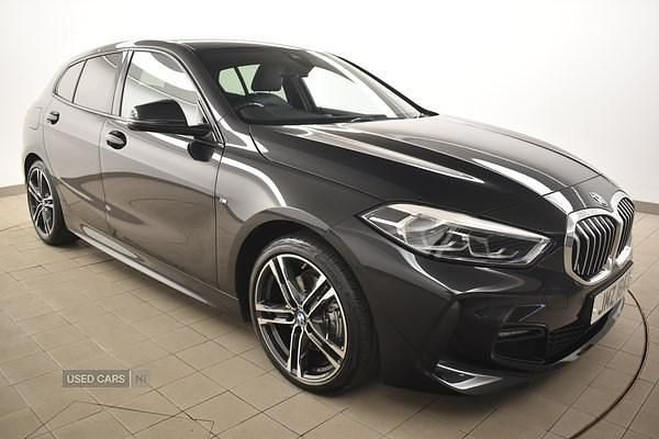 Black Used 2023 BMW 118 M Sport Hatchback | £22,985 (Fair price) - Image 1/4