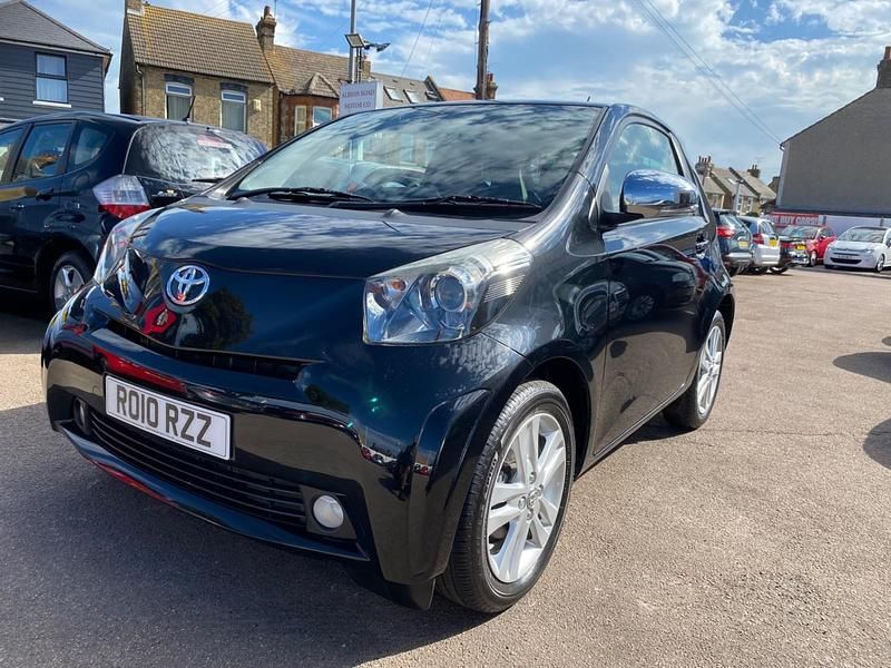 Black Used 2010 Toyota iQ Hatchback | £8,995 - Image 1/4