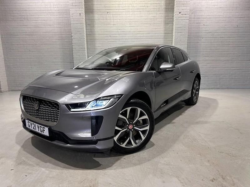Used Jaguar I-Pace 294 kW (400 HP) 2021 Grey SUV