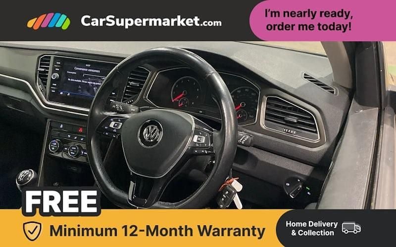 Used VW T-Roc SE 150 HP (110 kW) 2021 SUV